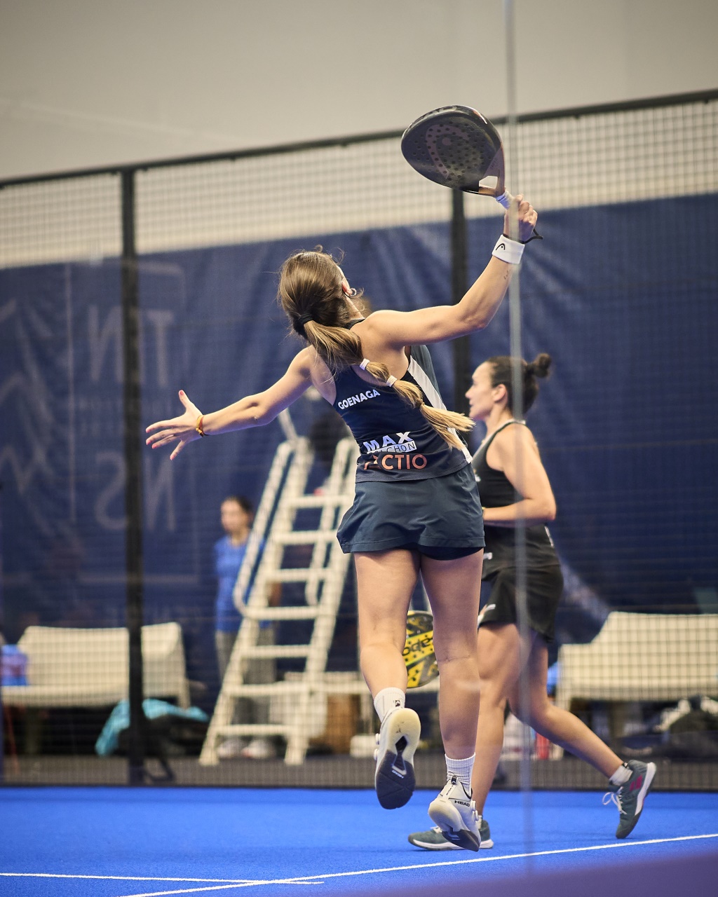 Carmen Goenaga y Virginia Riera segunda ronda Paris Major 2024