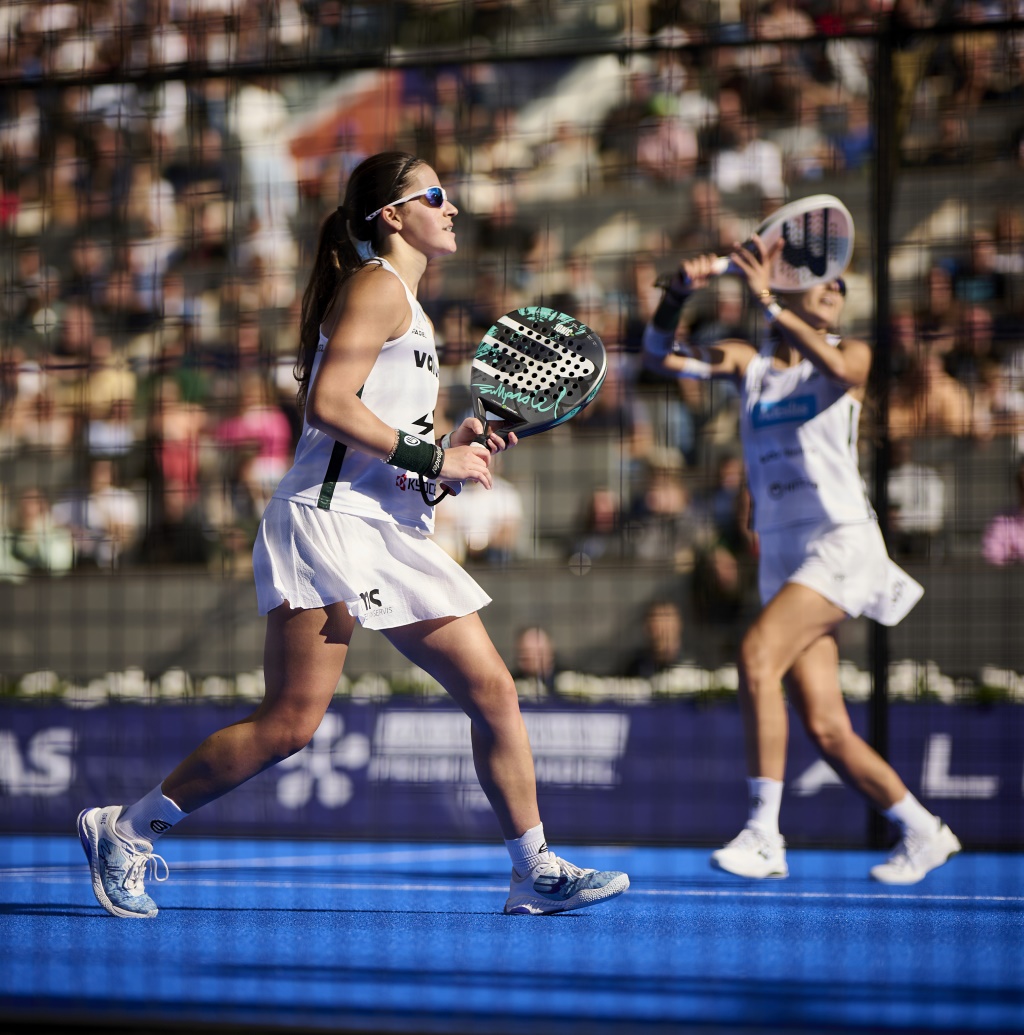 Claudia Fernández y Gemma Triay cuartos Paris Major 2024