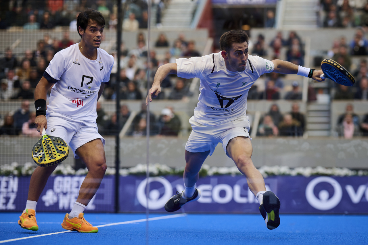 Coki Nieto y Jon Sanz partido cuartos París Major 2024