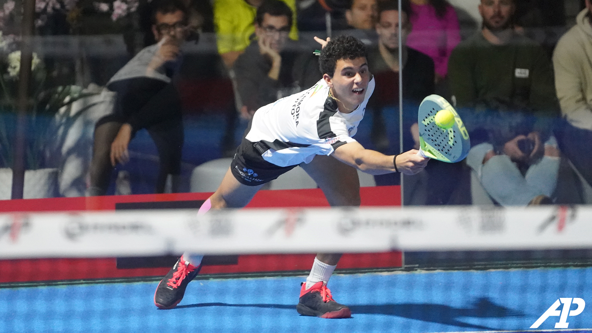 Coquito Zamora cuartos Cataluña Open 2024