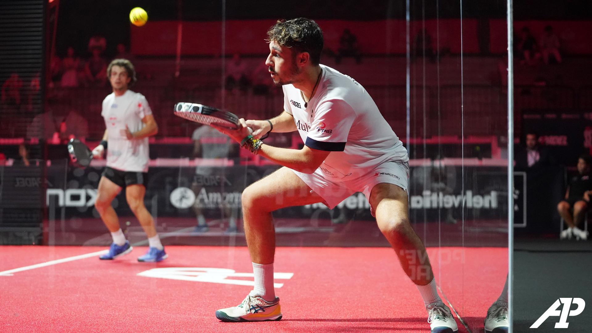 Adrián Marqués ronda octavos Sevilla Master A1 Padel 2024