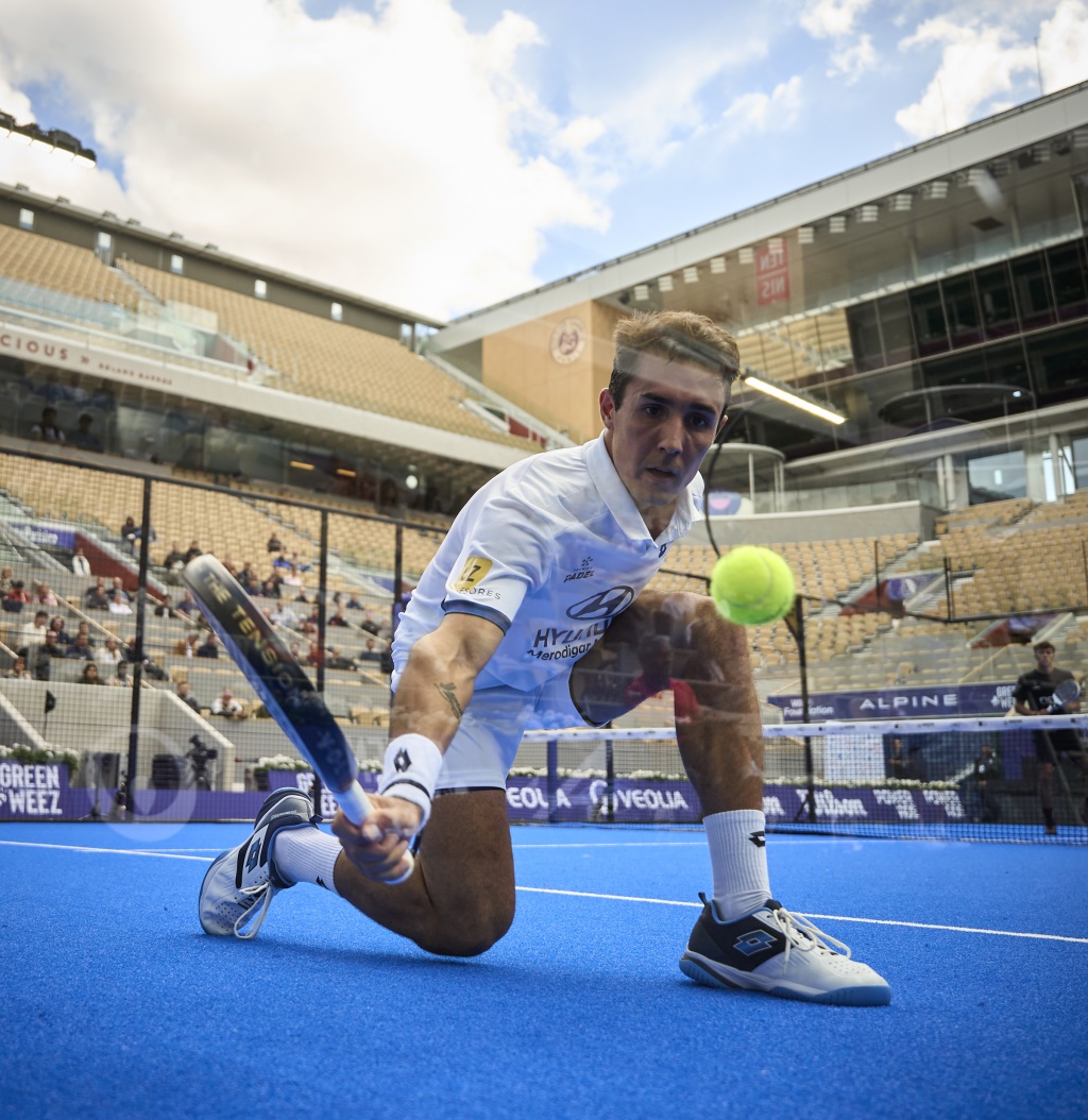 Fede Mouriño victoria debut cuadro final paris Major 2024