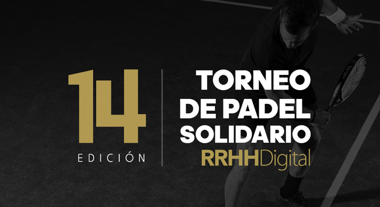 Foto portada 14 torneo solidario RRHH Digital 2024