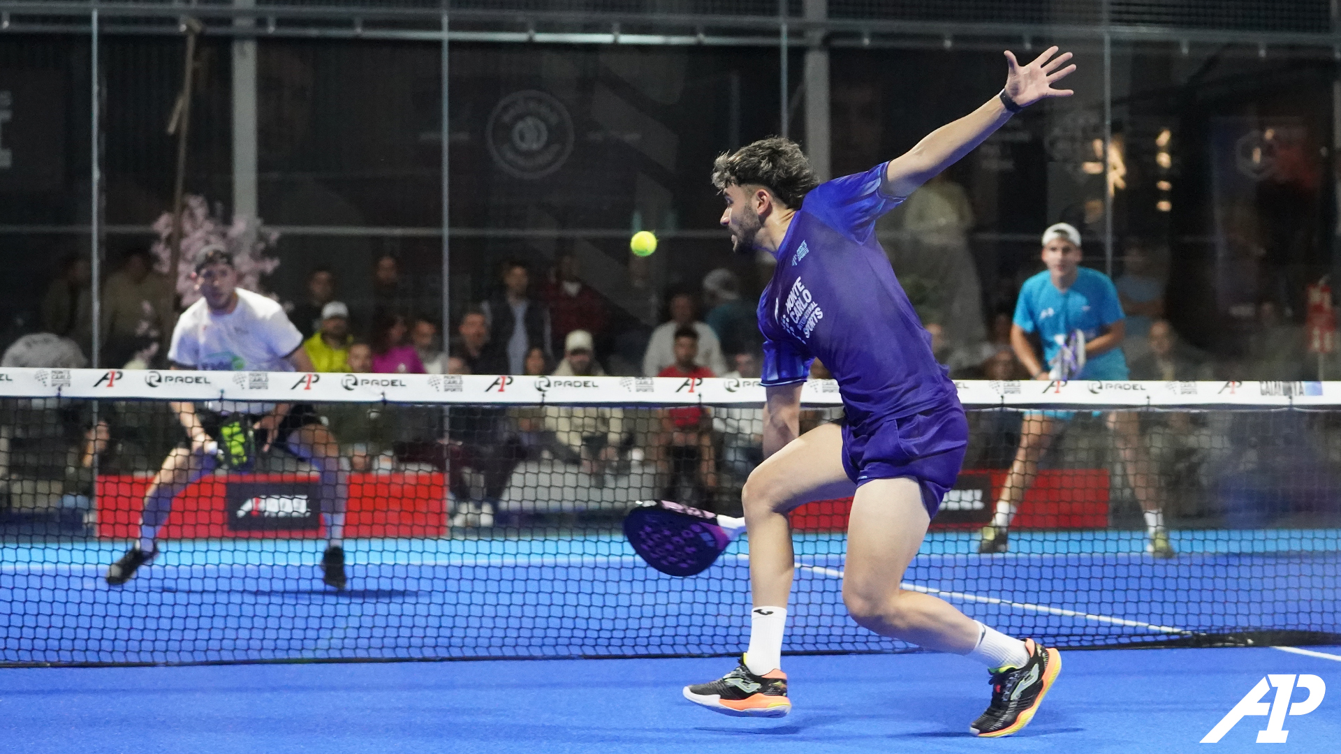 Franco Dal Bianco cuartos de final A1 Padel Cataluña 2024