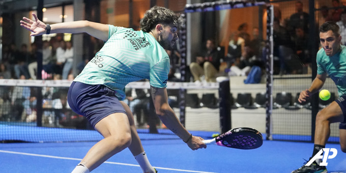 Franco Dal Bianco y Maxi Arce semis Cataluña Open 2024