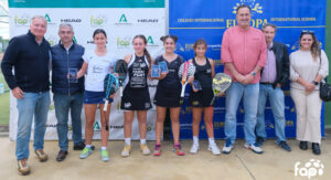 Ganadores final temporada Circuito Andaluz de Menores 2024 FAP