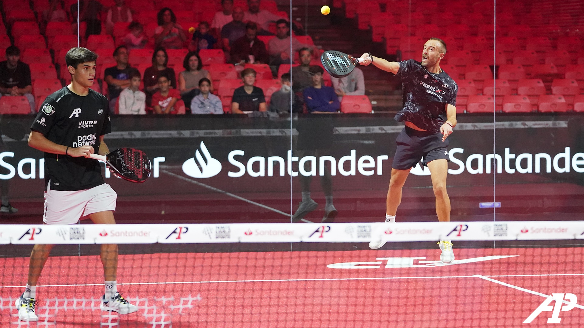 Ignacio Archieri y Marc Monné segunda ronda cuadro final Sevilla master 2024