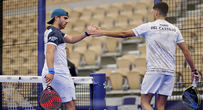 Ignacio Vilariño y Mario Del Castillo priemra ronda cuadro final Paris Major 2024