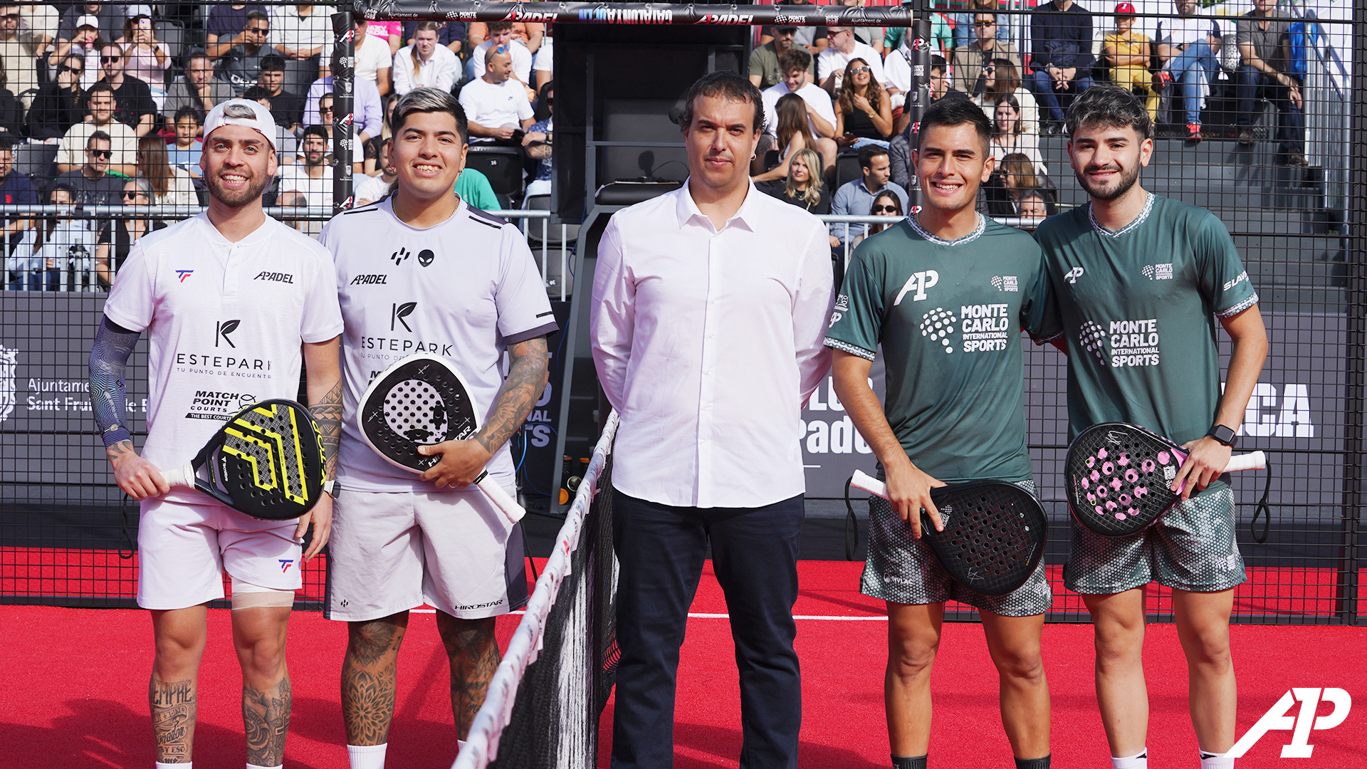 Inicio final Cataluña Open 2024