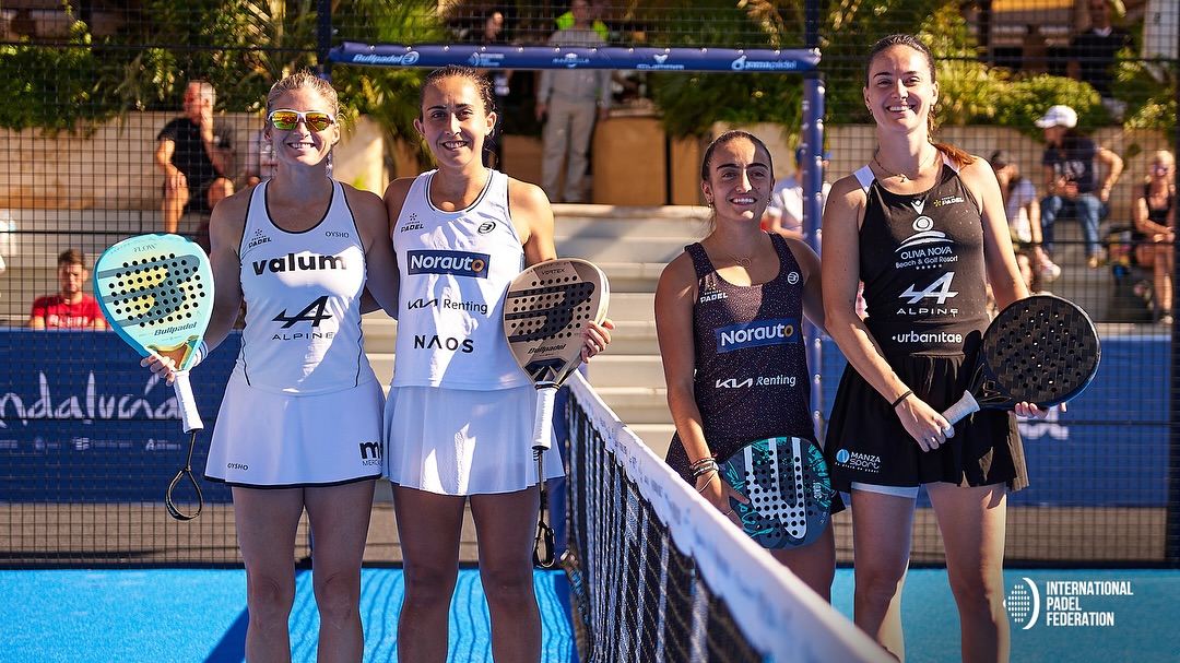 Inicio final femenina FIP Platinum Marbella 2024