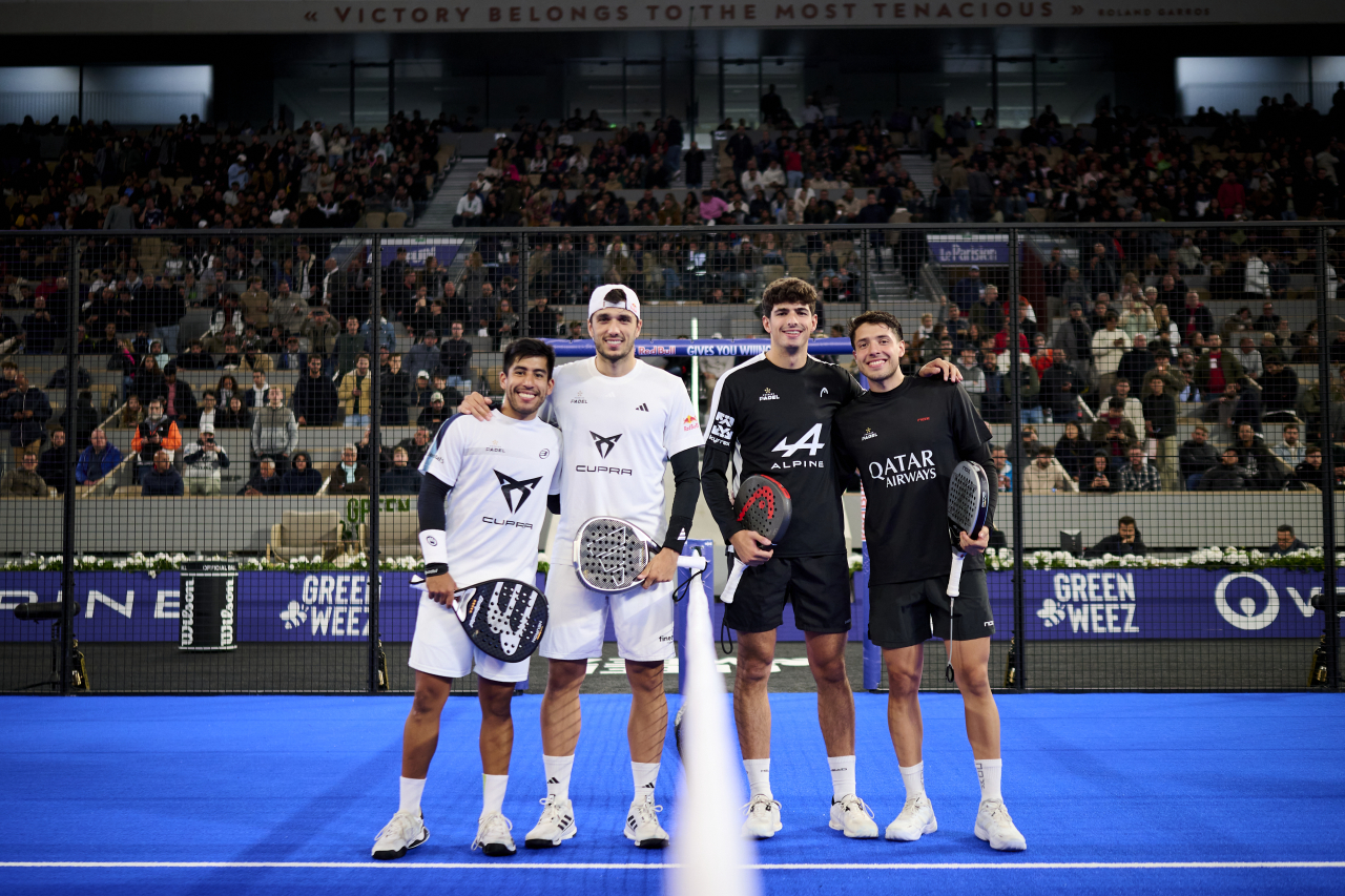 Inicio final masculina Paris Major 2024