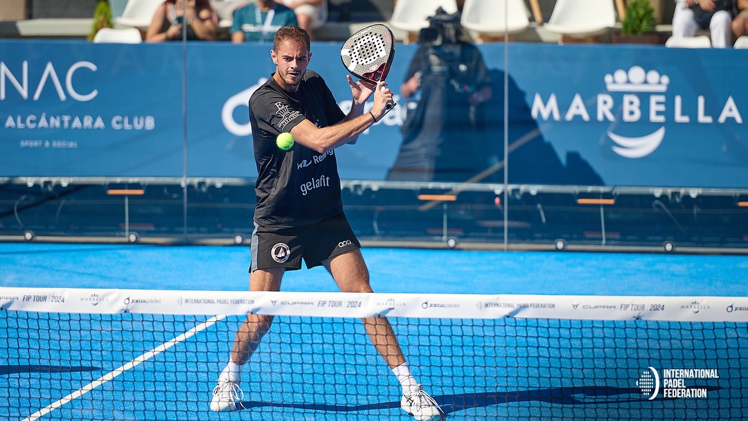 Jairo José Bautista final FIP Platinum Marbella 2024