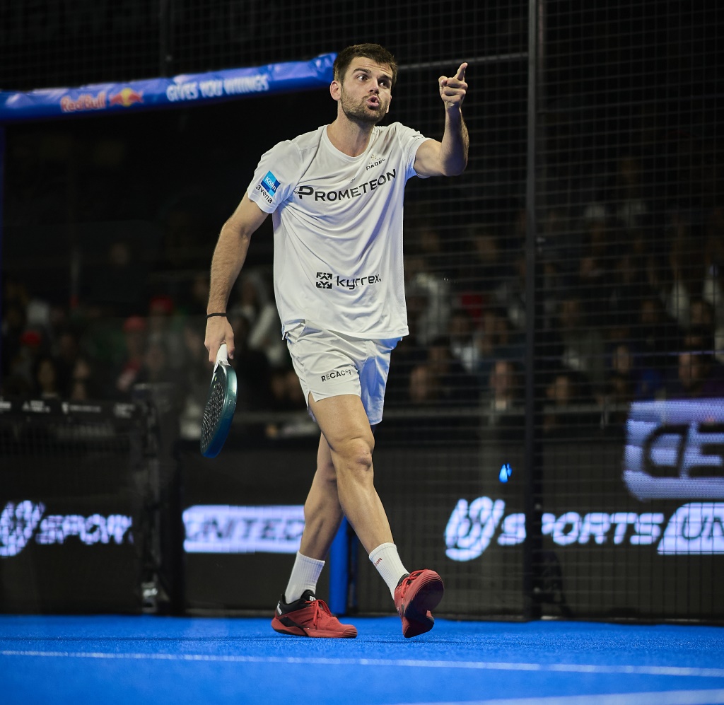 Javi Garrido semis Giza Premier Padel