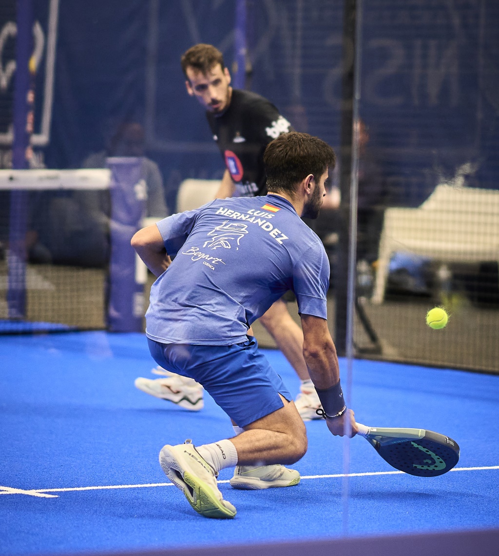 Javi Rico y Luis Hernández victoria tercer día cuadro Paris Major 2024