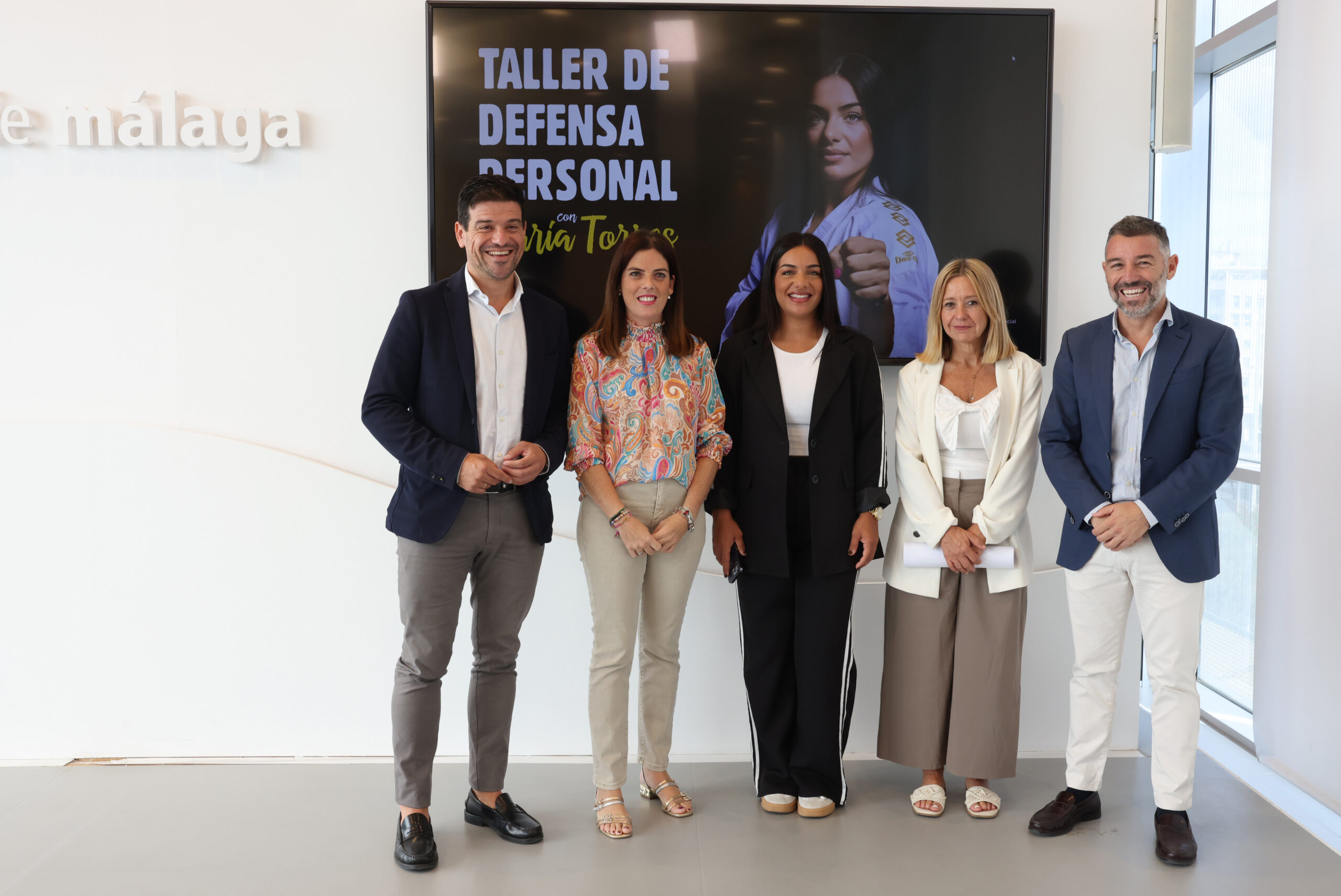 Presentación de las Jornadas Mujer y Deporte (FAP)