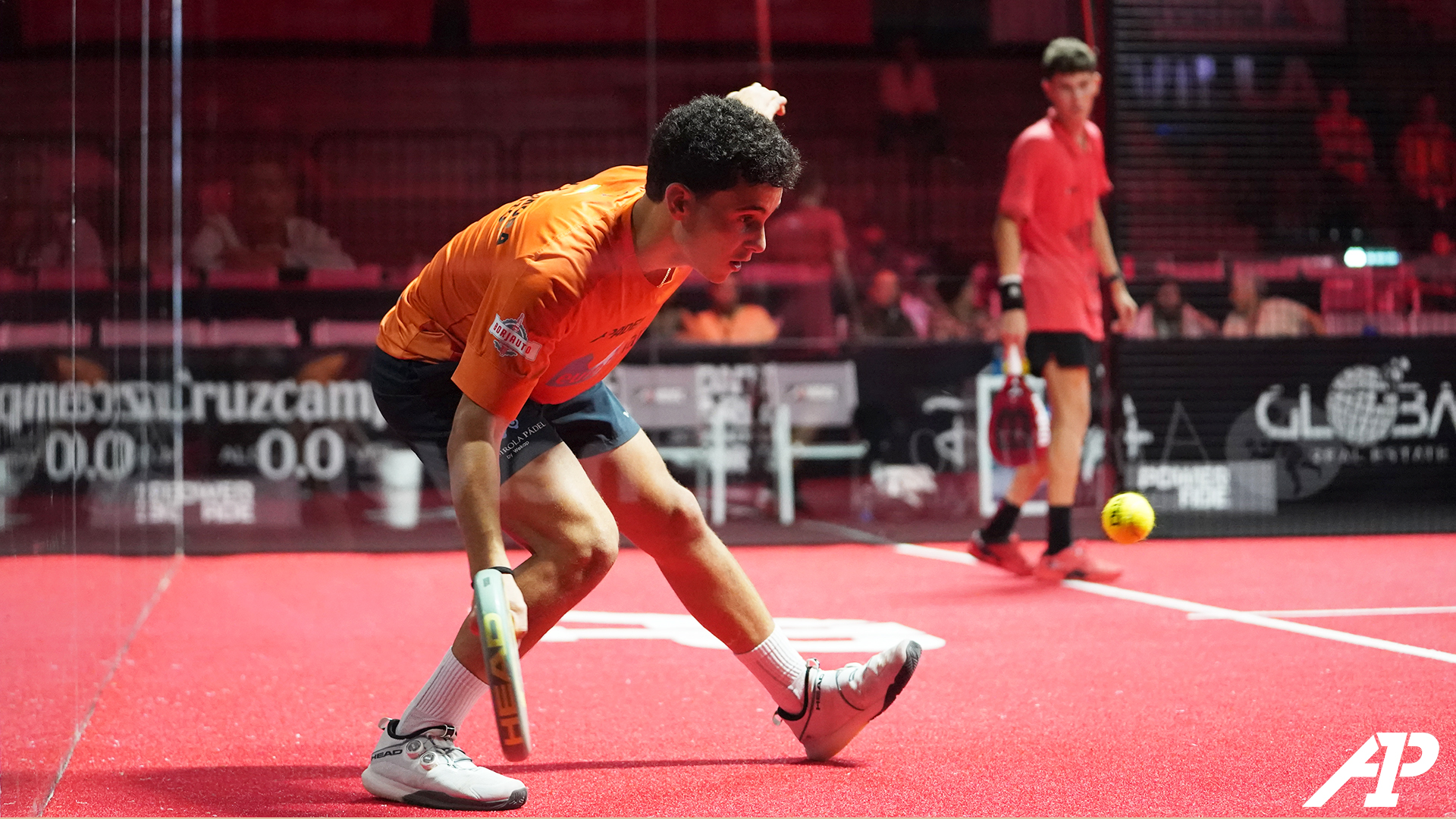 Juan Coquito Zamora primera ronda cuadro final Sevilla master A1 Padel 2024