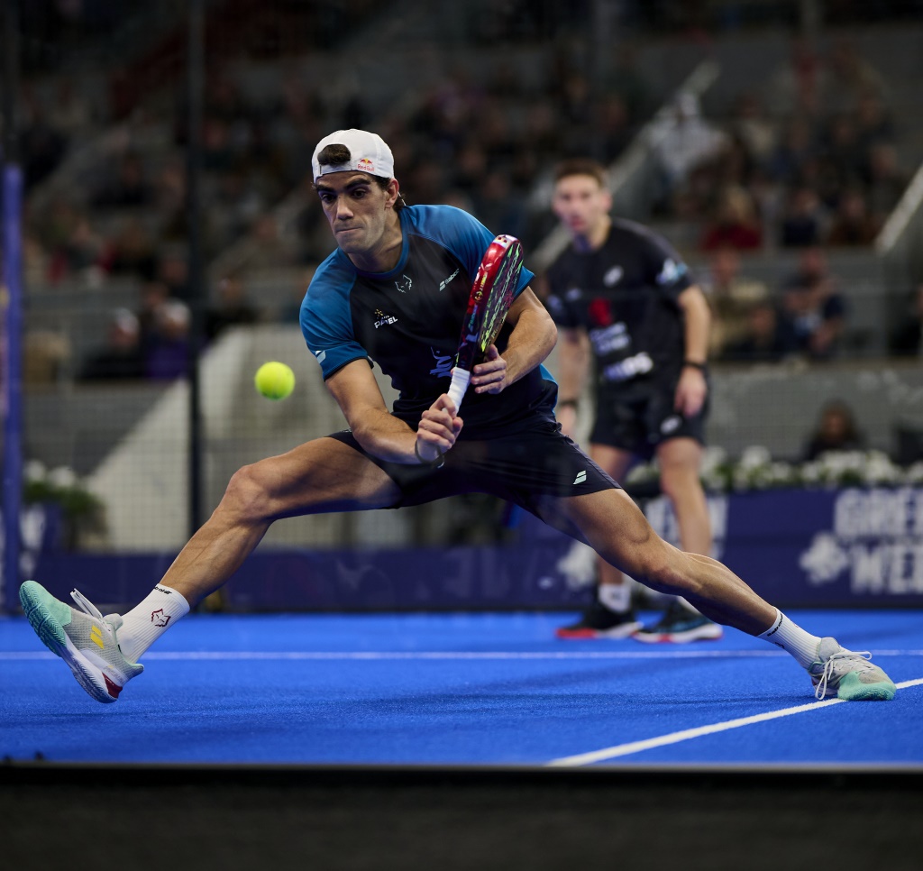 Juan Lebrón semis París Major 2024