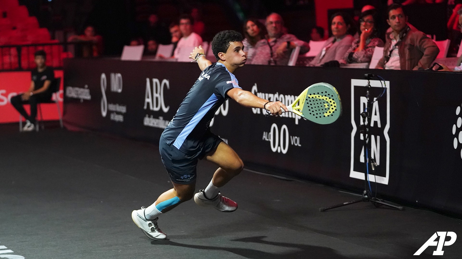 Juan Zamora primera ronda dieciseisavos de final Sevilla Master A1 Padel 2024