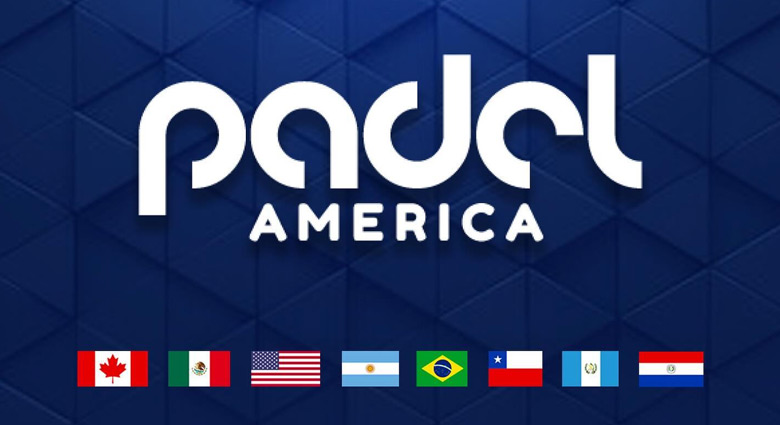 Lanzamiento Logo Padel America FIP octubre 2024