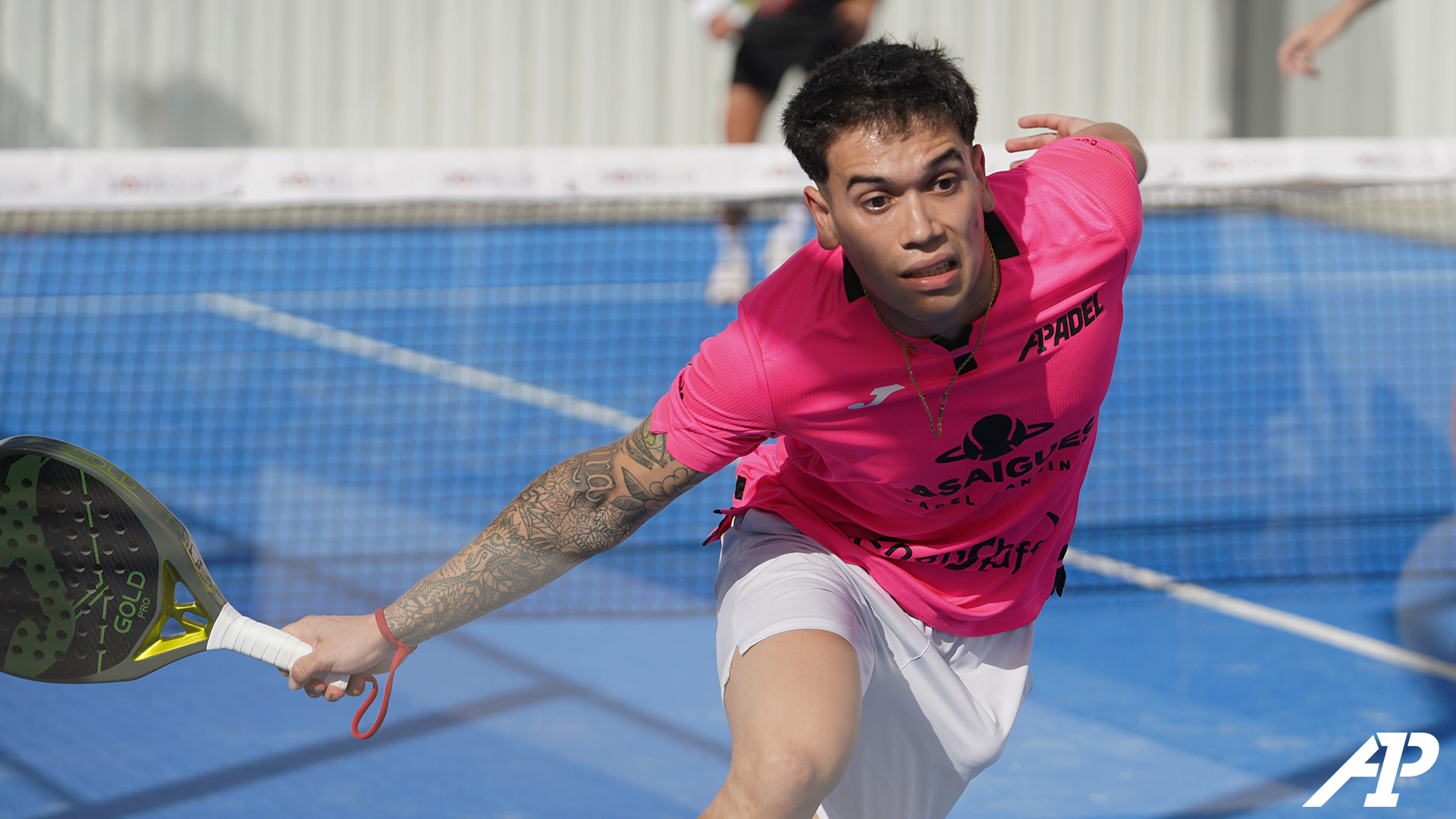 Luciano Puppo octavos A1 Padel Lanzarote Open