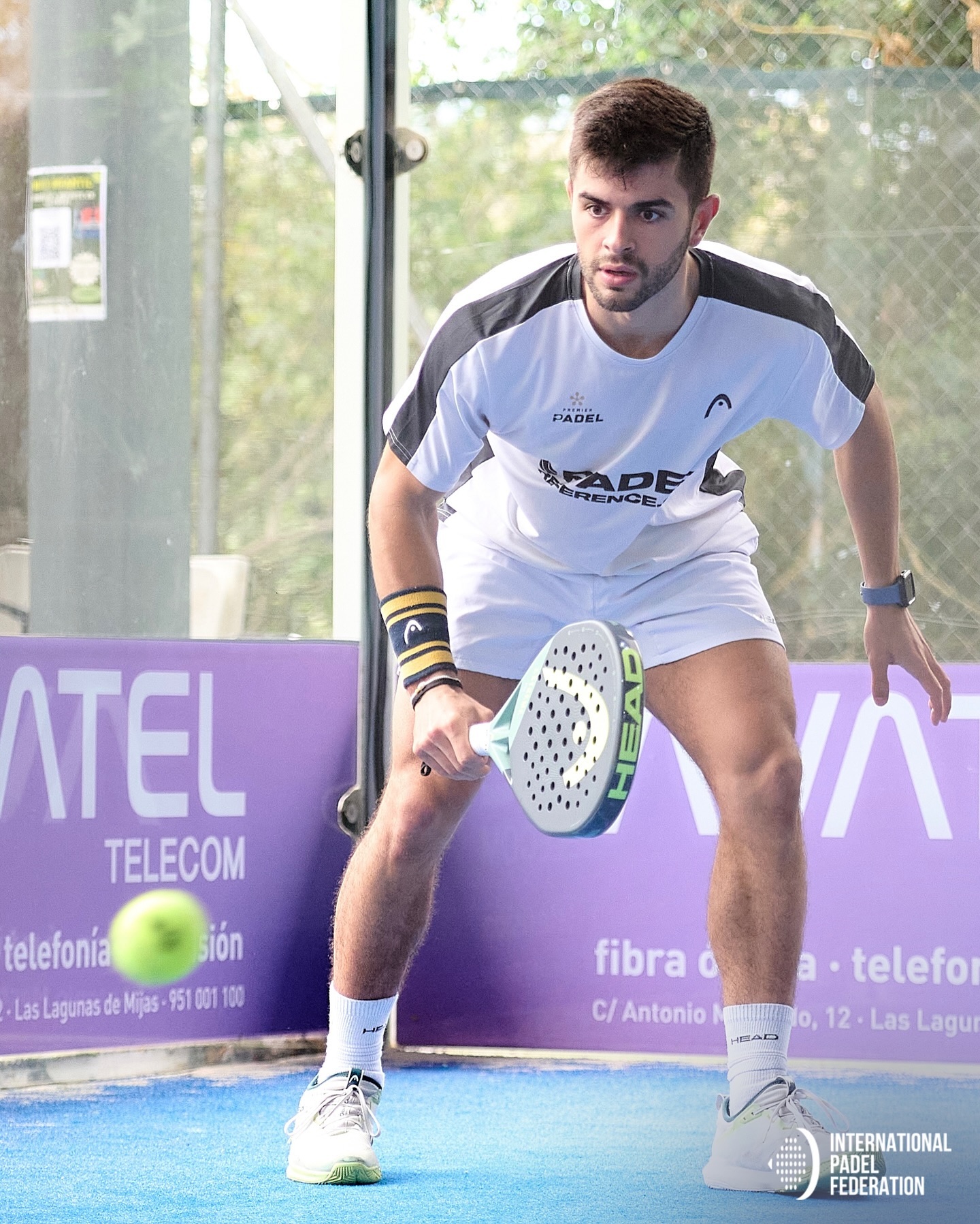 Luis Hernández primera ronda FIP Platinum Marbella FIP 2024 