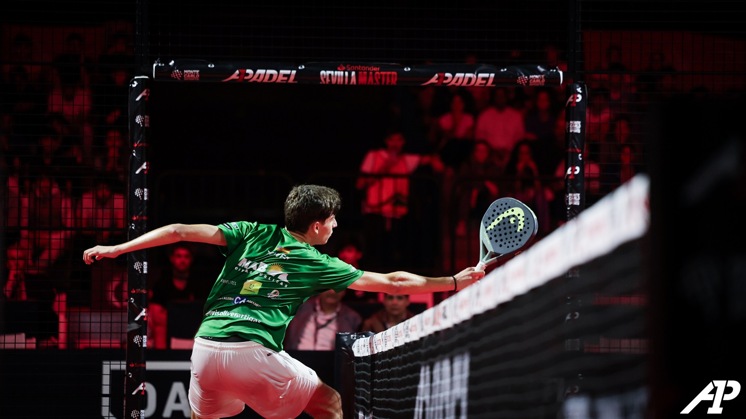 Luis Oliver ronda diecisesiavos final Sevilla Master A1 Padel 2024 