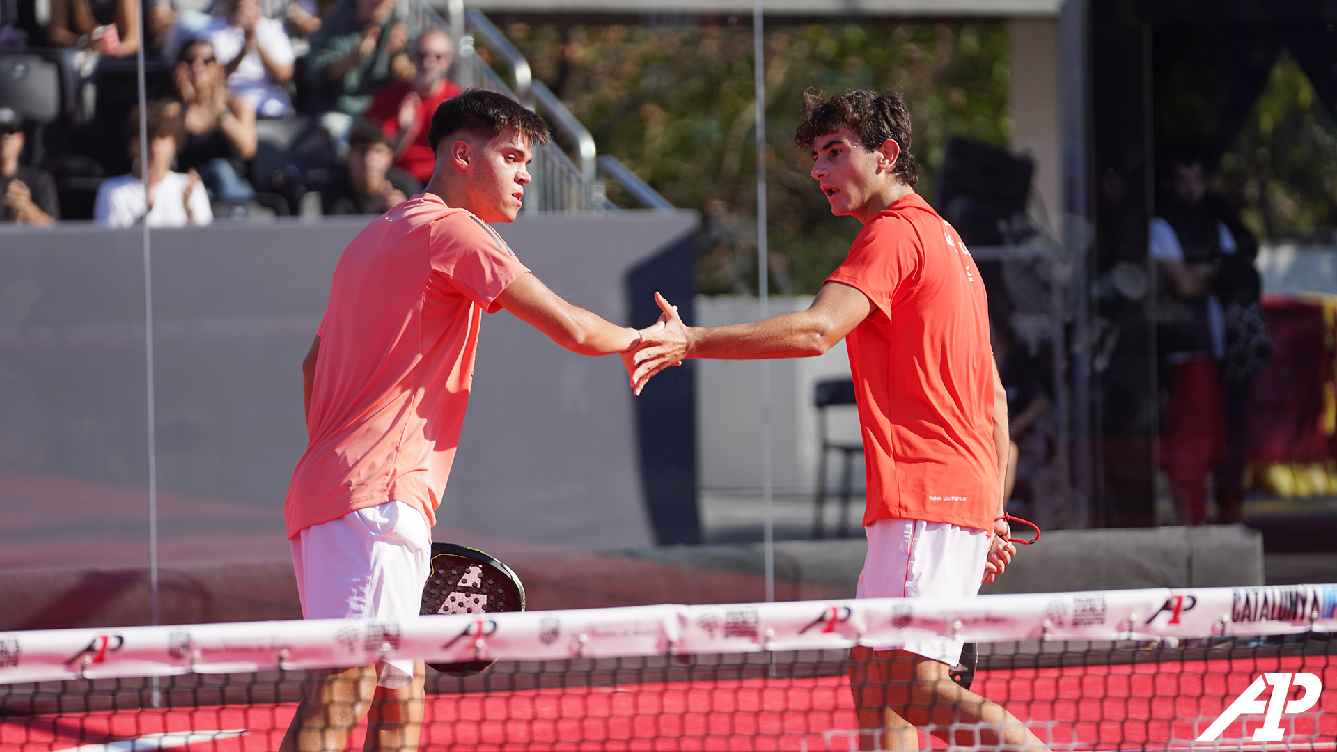 Marc Lupón y Arnau Candelo primera ronda Cataluña Open 2024