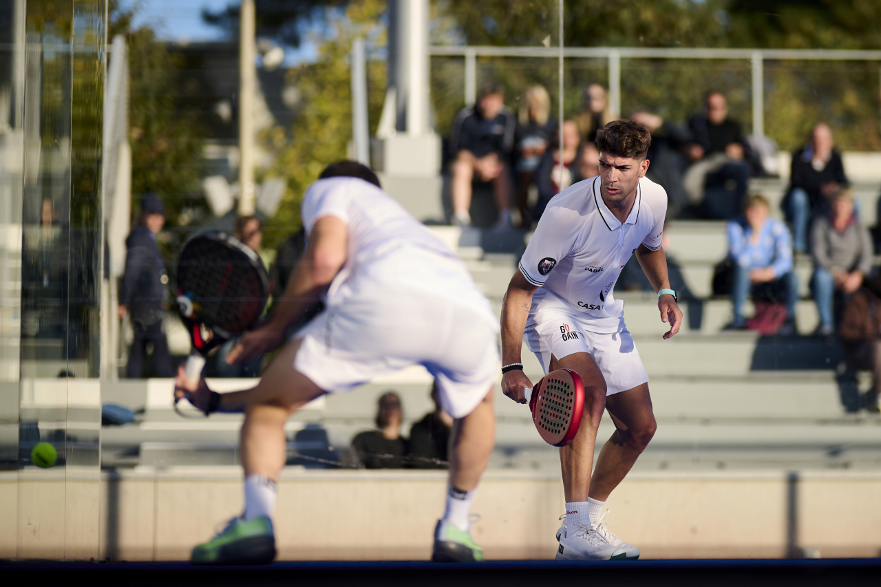 Mario Huete victoria cuadro final París major 2024