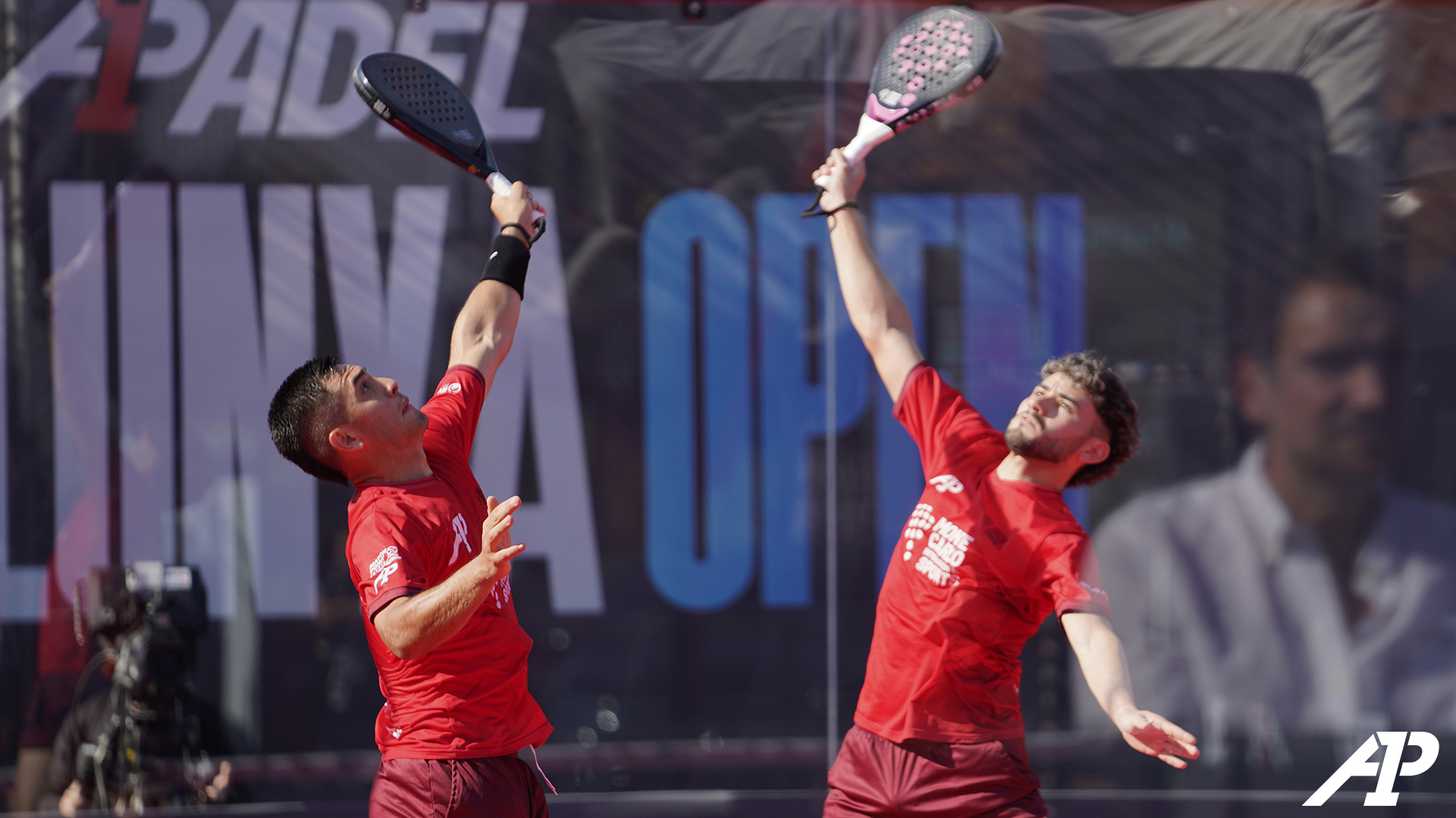 Maxi Arce y Franco Dal Bianco octavos Cataluña Open 2024