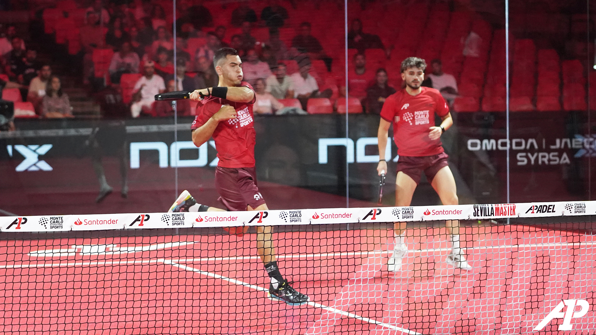 Maxi Arce y Franco Dal Bianco octavos Sevilla Master A1 Padel 2024