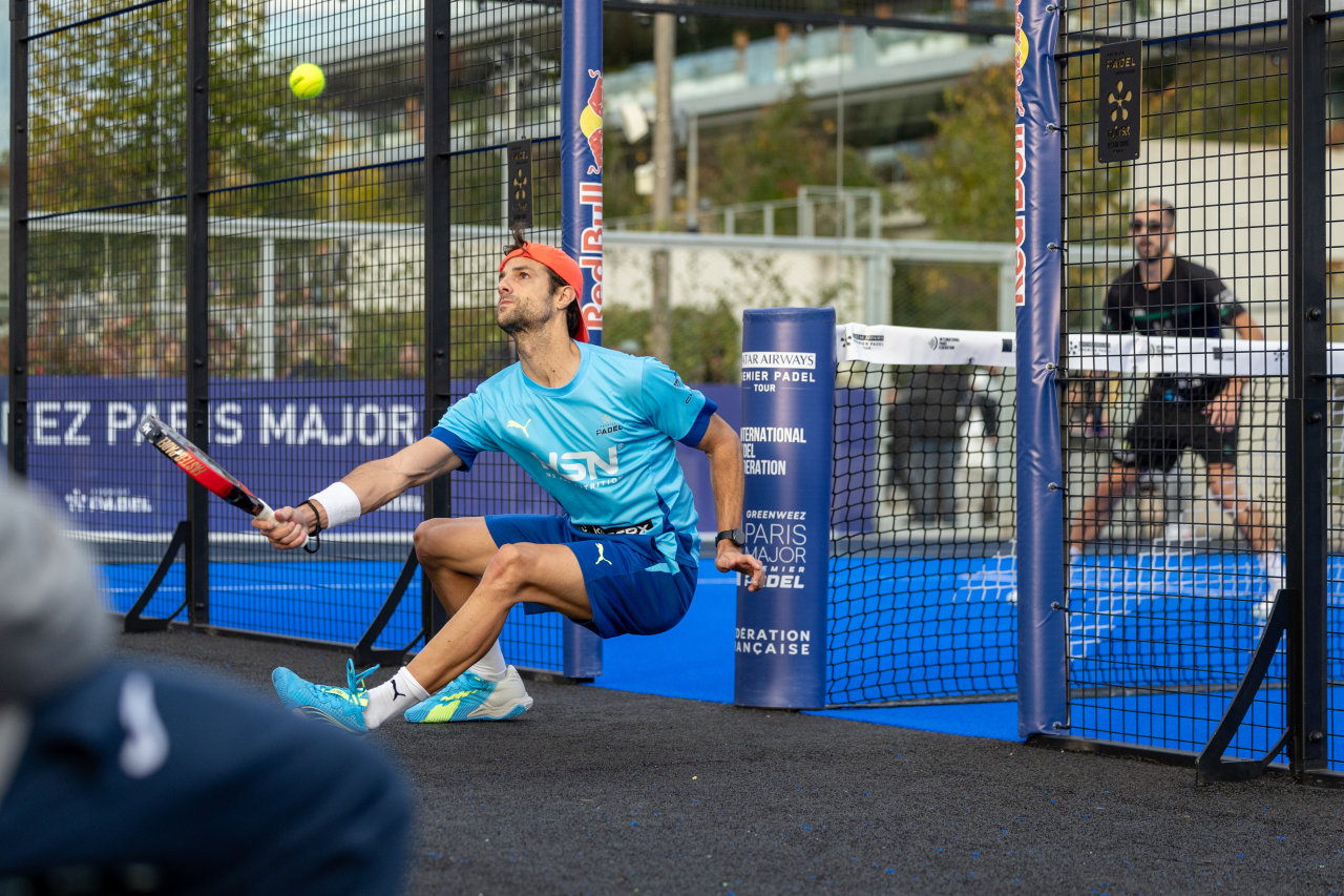 Momo González partido tercera ronda París Major 2024