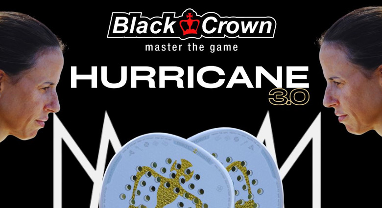 Nueva pala Hurricane Black Crown