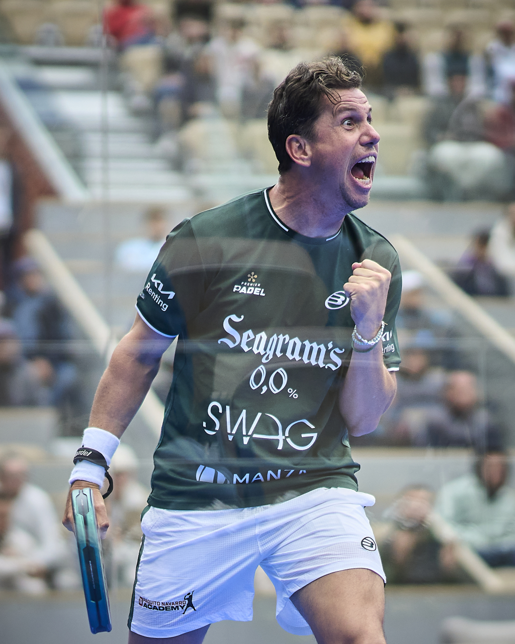 Paquito Navarro y Pablo Cardona tercera ronda cuadro final París Major 2024 