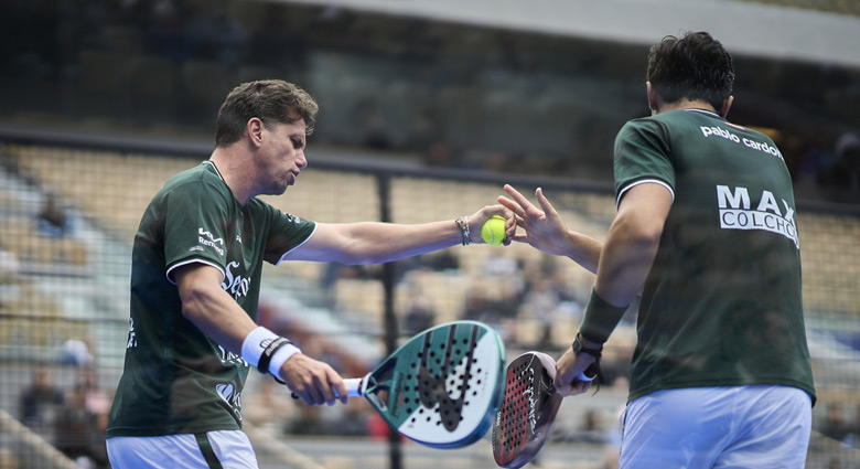 Paquito Navarro y Pablo Cardona tercera ronda cuadro final París Major 2024