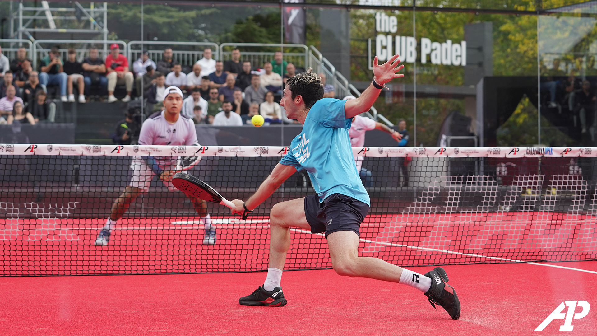 Partido Tolito y Gonza Alfonso en cuartos Cataluña Open 2024