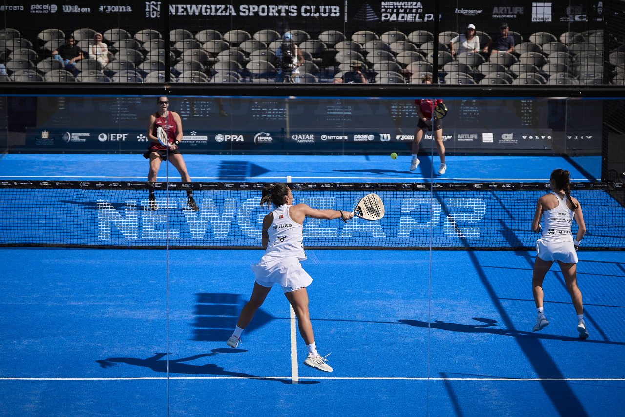 Partido cuartos de final Araújo y Ortega NewGiza 2024