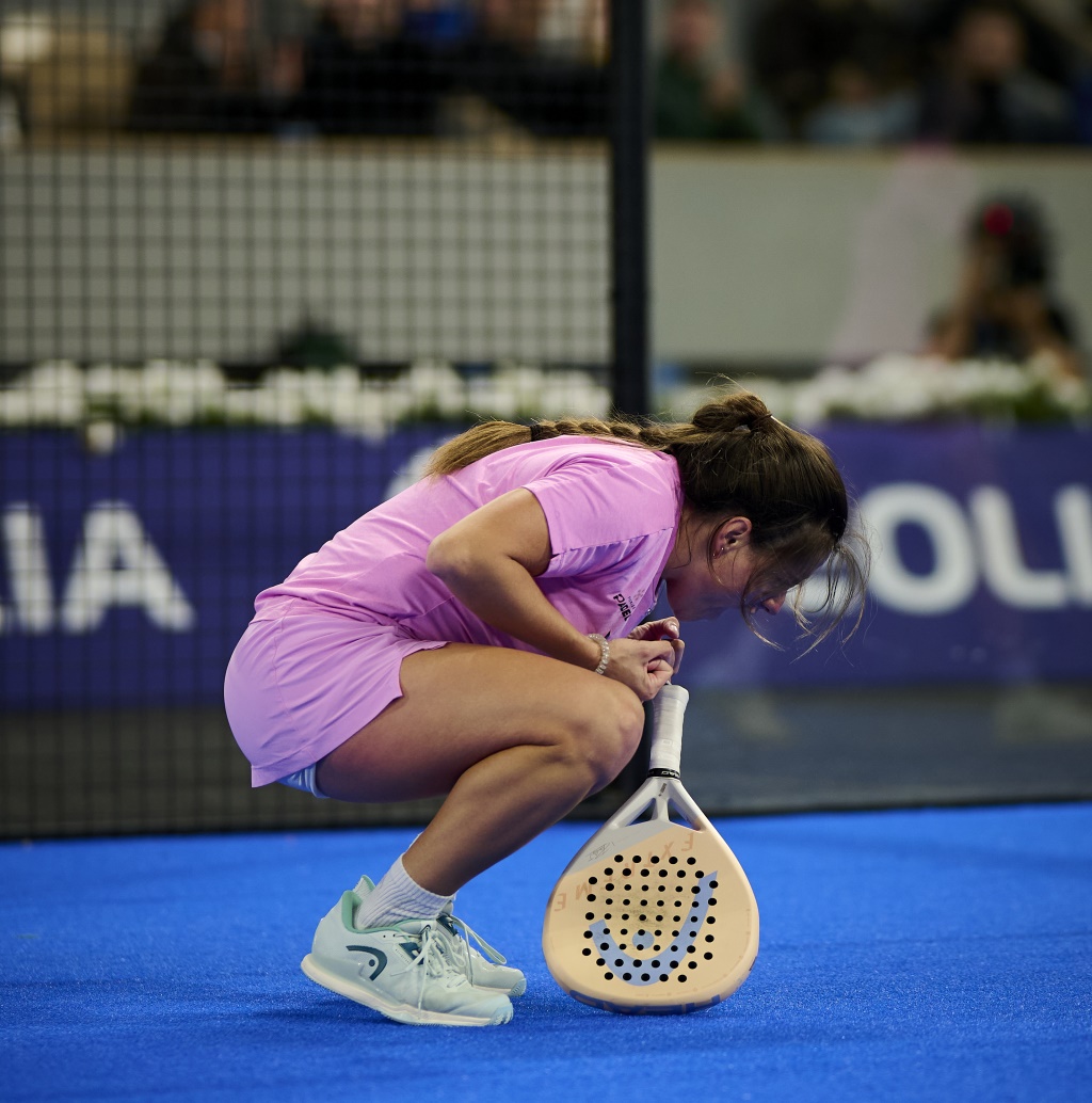 Paula Josemaría semis Premier Padel Paris Major 2024 