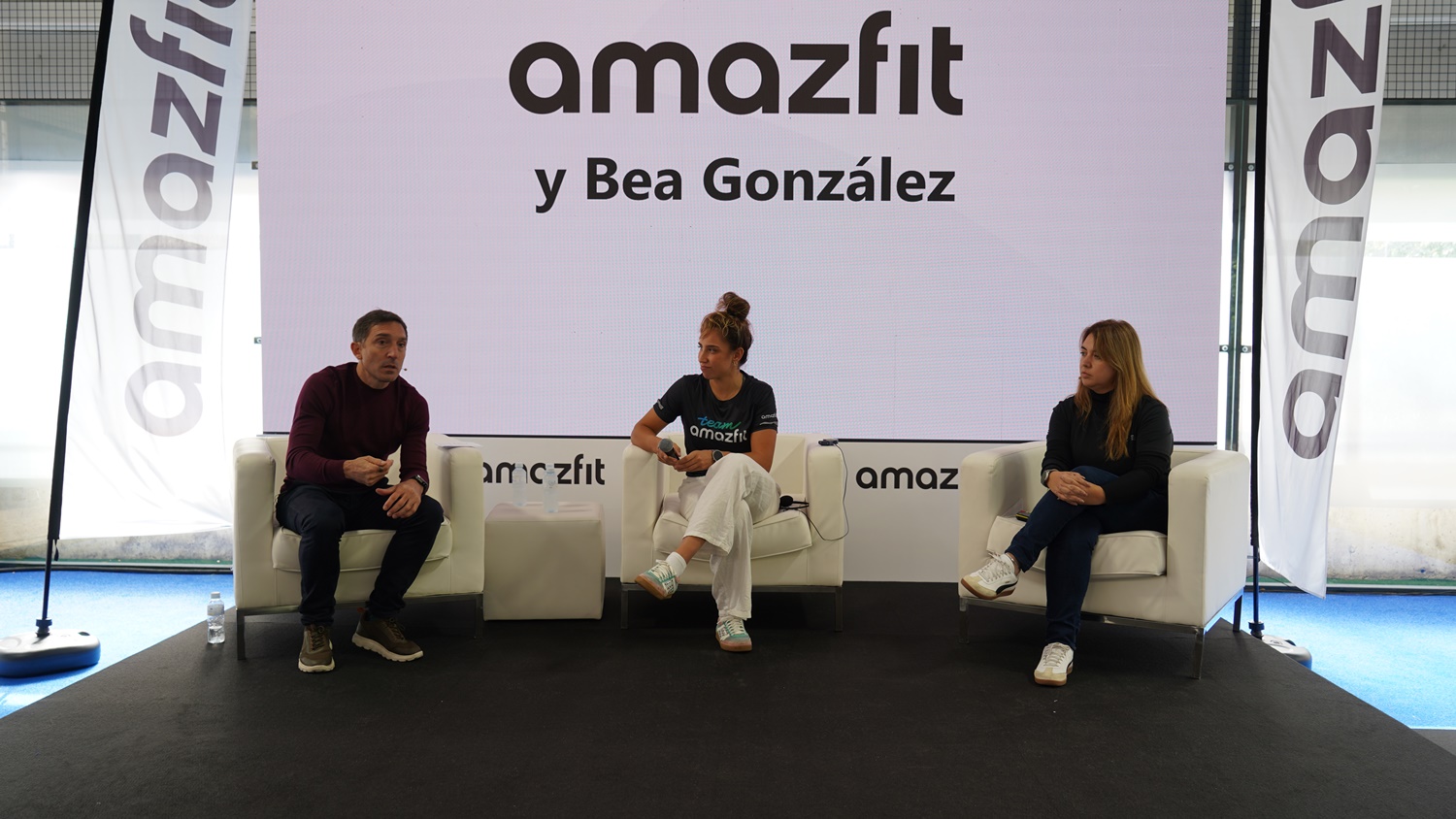 Presentación Amazfit y Bea González 2024