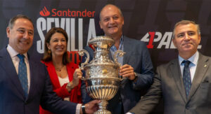 Presentación Sevilla Master A1 Padel 2024