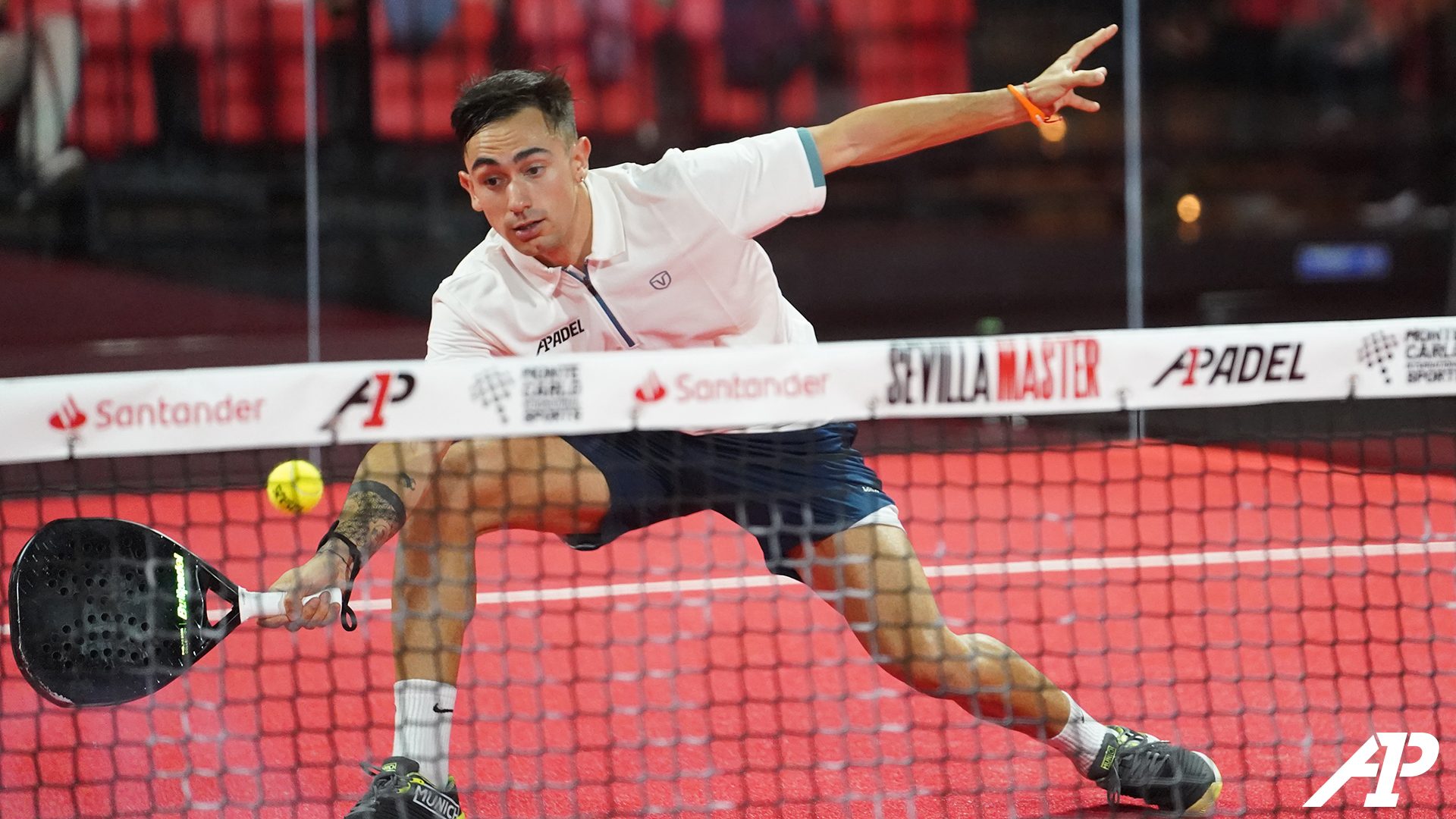 Ramiro pereyra semis Sevilla Master A1 Padel 2024 