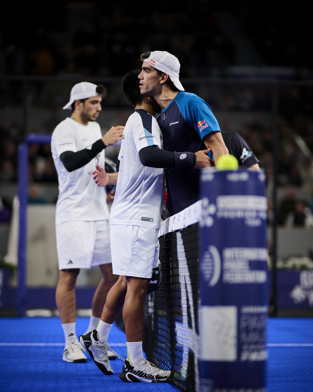 Saludo final semifinal Lebrón y Di Nenno Paris Major 2024