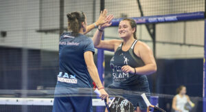 Sandra Bellver y Mireia Rodríguez victoria debut París Major 2024