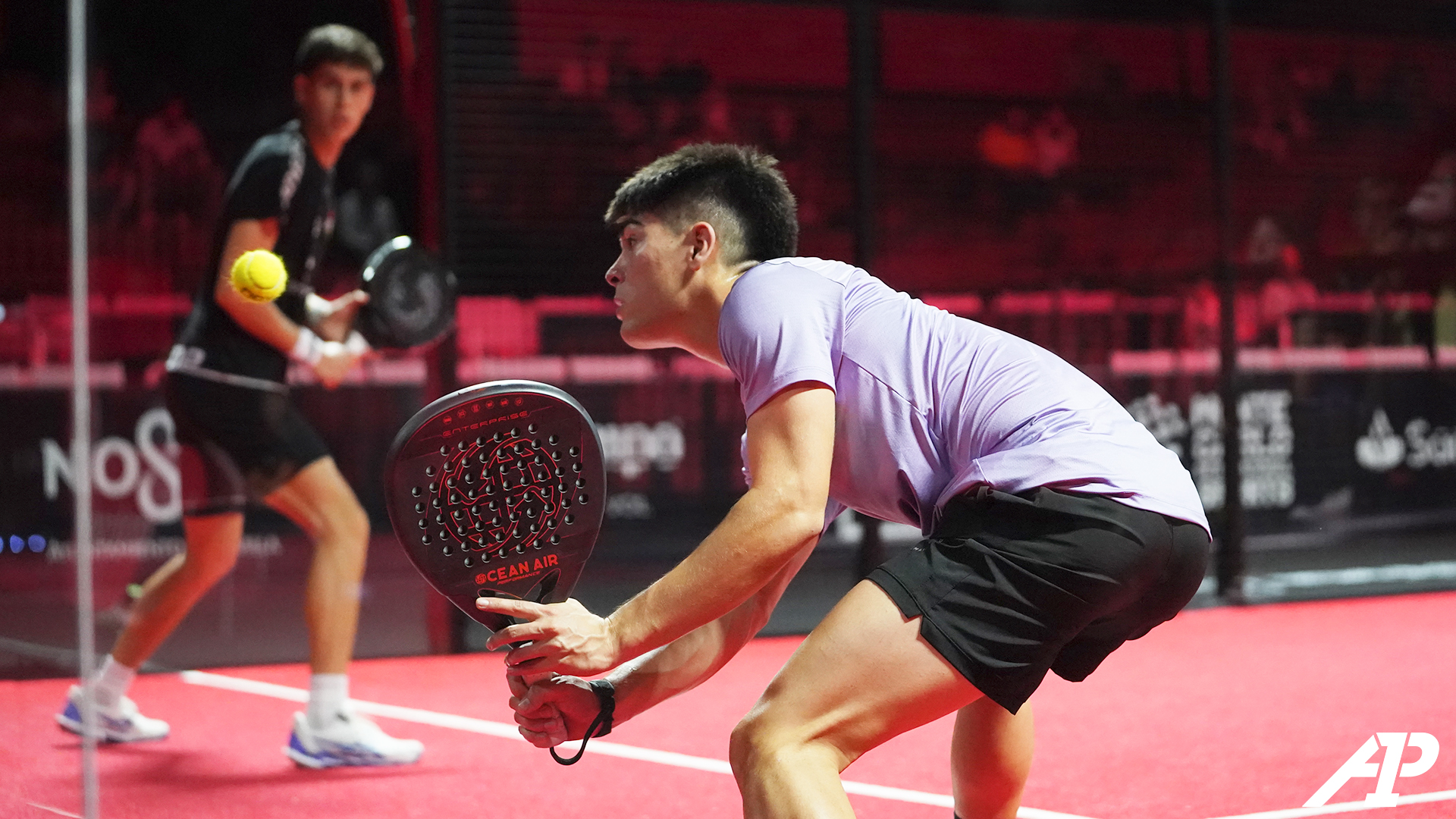 Santiago Rolla y Facundo López octavos Sevilla Master A1 Padel 2024