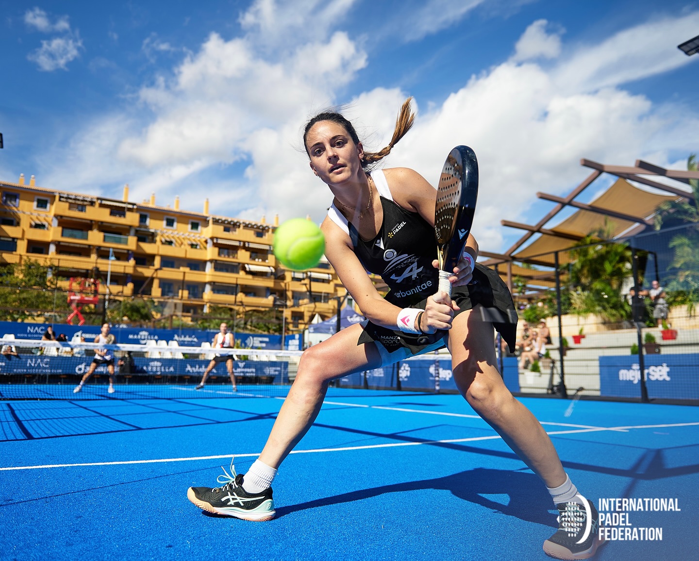 Tamara Icardo octavos FIP Platinum Marbella 2024 dentro