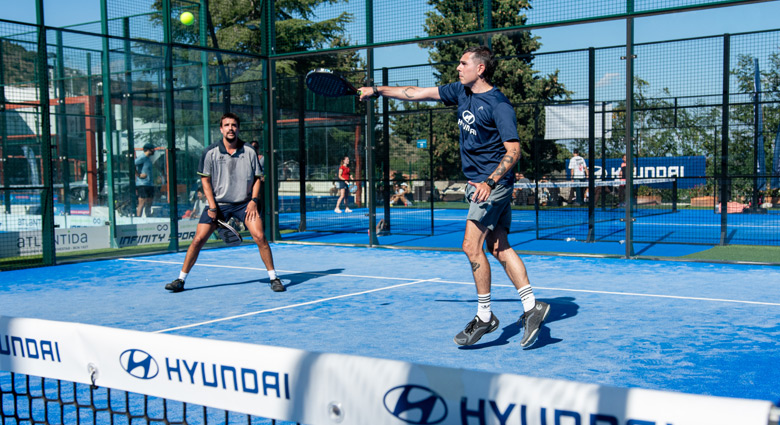 Torneo Masterclass Circuito Pádel Hyundai Barcelona octubre 2024