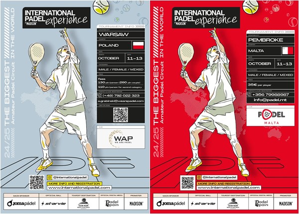 Torneos IPE by madison Malta y Polonia 2024