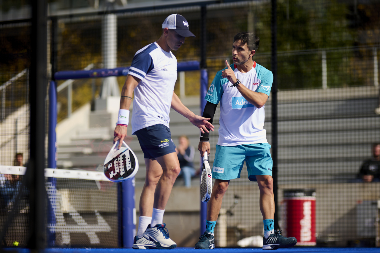 Víctor Ruiz y Sanyo Gutiérrez debut Paris Major 2024