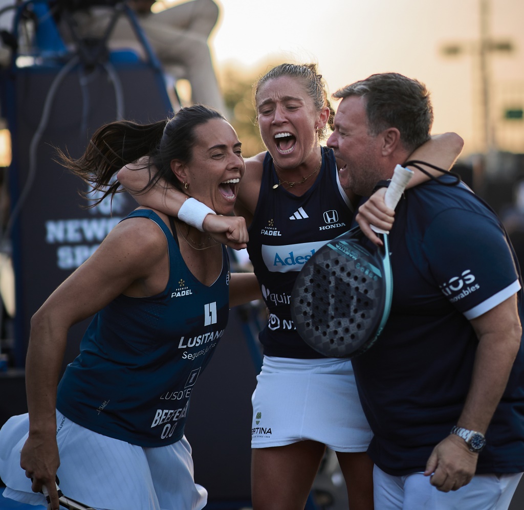 Victoria Sofia Araújo y Martita Ortega semis NewGiza 2024 