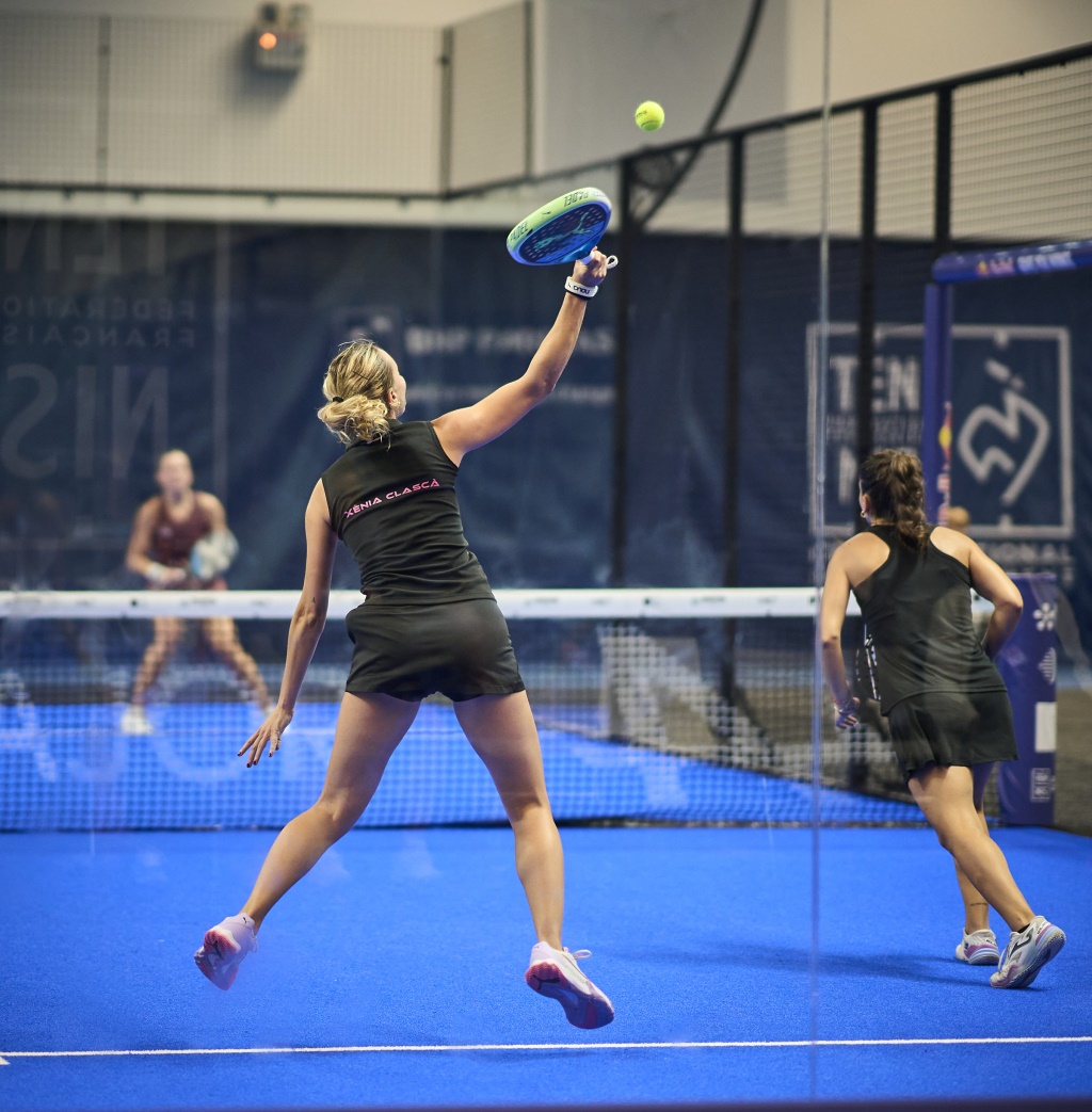 Xenia Clasca y Noemí Aguilar segundo partido París Major 2024 