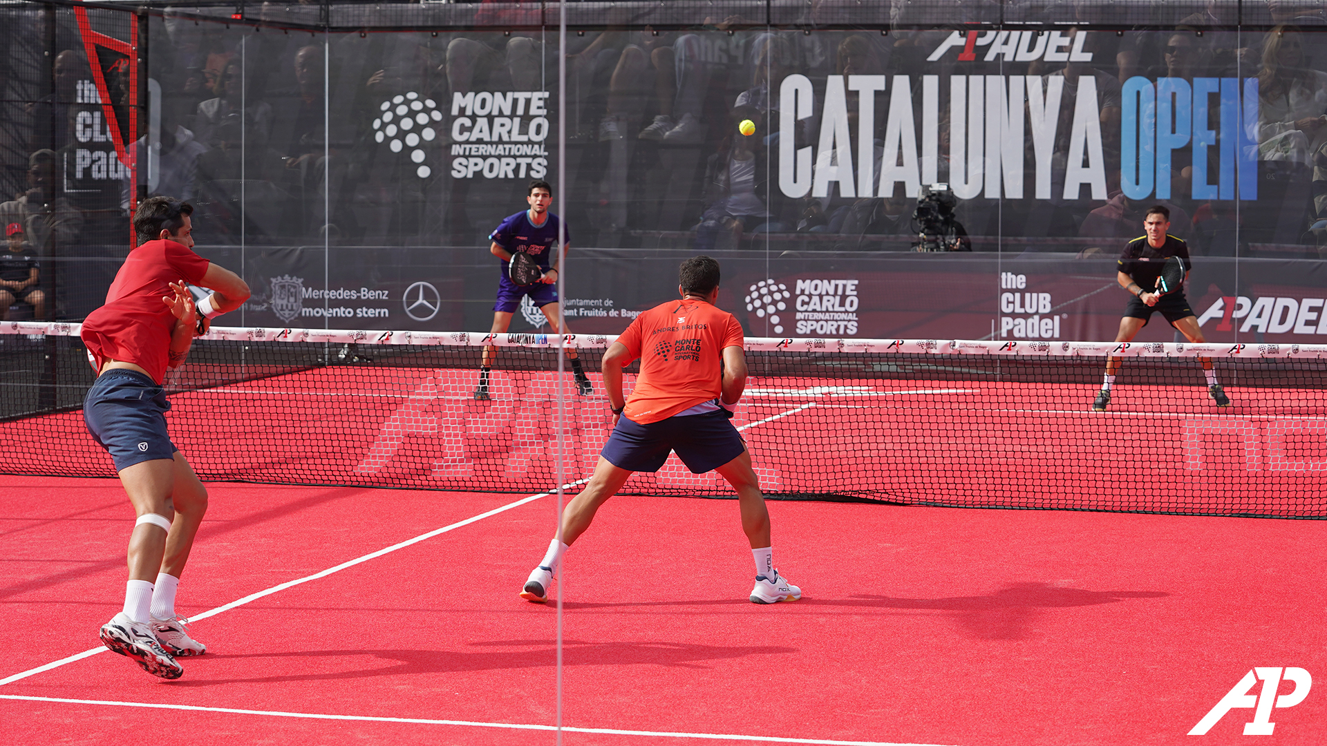 Yain Melgratti y Andrés Britos cuartos Cataluña Open 2024 